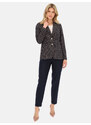 Potis & Verso Woman's Blazer Max Navy Blue