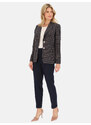 Potis & Verso Woman's Blazer Max Navy Blue