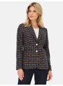 Potis & Verso Woman's Blazer Max Navy Blue