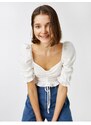 Koton Off The Shoulder Blouse