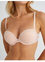 Koton Supportive Bra With Lace Extra Padded Underwire