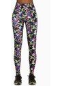 Bas Bleu Sports leggings REVEL 90 shaping the figure with a fashionable print