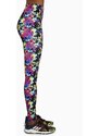 Bas Bleu Sports leggings REVEL 90 shaping the figure with a fashionable print