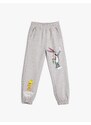 Koton Bugs Bunny and Tweety Jogger Sweatpants With Pocket