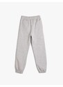 Koton Bugs Bunny and Tweety Jogger Sweatpants With Pocket