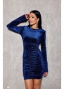 Roco Woman's Dress SUK0434 Navy Blue