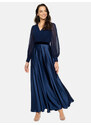 Potis & Verso Woman's Dress Sybilla Navy Blue