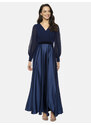 Potis & Verso Woman's Dress Sybilla Navy Blue