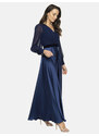 Potis & Verso Woman's Dress Sybilla Navy Blue