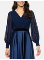 Potis & Verso Woman's Dress Sybilla Navy Blue