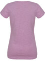 Dámské tričko Hannah SILENA pink lavender