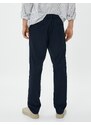 Koton Classic Trousers Fabric Slim Fit Pocket Buttoned