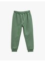 Koton Basic Jogger Sweatpants with Tie Waist