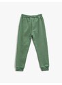 Koton Basic Jogger Sweatpants with Tie Waist