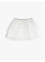 Koton Tutu Skirt with Elastic Waist, Layered Lined.