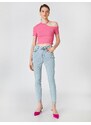 Koton Skinny Leg Jeans Trousers Slim Fit High Waist - Carmen Jean