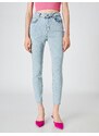 Koton Skinny Leg Jeans Trousers Slim Fit High Waist - Carmen Jean