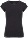 Dámské bavlněné triko Kilpi LOS-W tmavě šedé