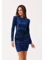 Roco Woman's Dress SUK0443 Navy Blue