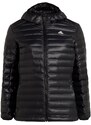 Adidas Varilite Péřová zateplená bunda s kapucí (nadměrná velikost)