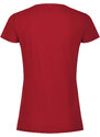 Lady fit Red T-shirt Original Fruit of the Loom