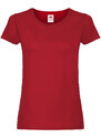 Lady fit Red T-shirt Original Fruit of the Loom