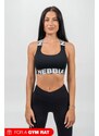 NEBBIA Sports bra with medium support ICONIC