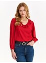 Top Secret LADY'S BLOUSE LONG SLEEVE