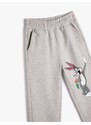 Koton Bugs Bunny and Tweety Jogger Sweatpants With Pocket