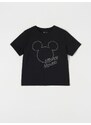 Sinsay - Tričko Mickey Mouse - černá