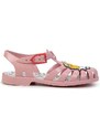 Dětské sandály Kenzo Kids růžová barva