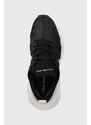Sneakers boty Calvin Klein Jeans CHUNKY COMFAIR SOCK KT IN MET černá barva, YW0YW01435