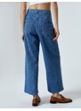 Koton Wide Leg Jeans High Waist Buttoned Jeans - Sandra Jeans