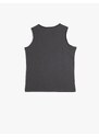 Koton Tank Top Printed Sleeveless Crew Neck Cotton