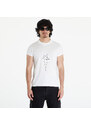Pánské tričko Rick Owens DRKSHDW Small Level T-Shirt Milk/ Black