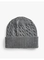 Koton Basic Knit Beanie with Folding Detail