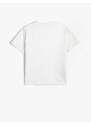 Koton Basic T-Shirt Short Sleeved Crew Neck