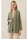 Bigdart 5862 Knitted Kimono - Cagla