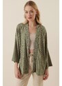 Bigdart 5862 Knitted Kimono - Cagla