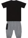 mshb&g Boy Cycling T-shirt Capri Shorts Set