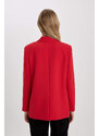 DEFACTO Oversize Fit Red Blazer Jacket