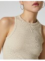 Koton Basic Halter Neck Undershirt Ribbed Cotton