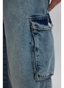 DEFACTO 90 Wide Leg High Waist Long Jeans