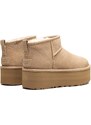 UGG Classic Ultra Mini Platform Boot Sand (Women's)