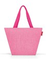 Nákupní taška přes rameno Reisenthel Shopper M Twist pink