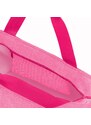 Nákupní taška přes rameno Reisenthel Shopper M Twist pink