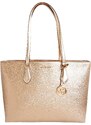 Michael Kors kabelka Sheila large MF pale gold zlatá