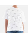 Dámské bílé triko Karl Lagerfeld 55748