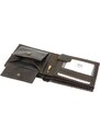 Pánská kožená peněženka Nordee ADL02-N992-VT hnědá
