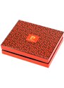 Pánská kožená peněženka Pierre Cardin TILAK97 8805 černá / červená
